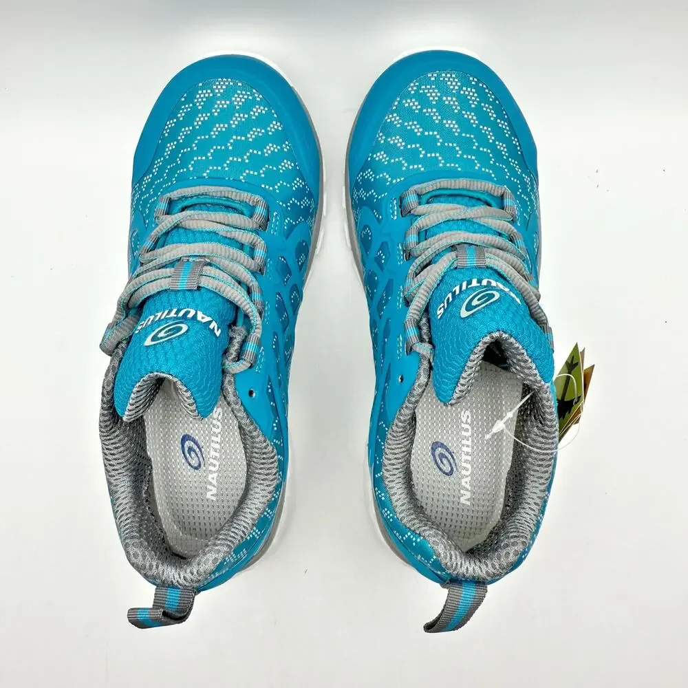 Nautilus Safety Footwear Womens Stratus CT Work Sneakers US 5 M EU 36 Blue EUC